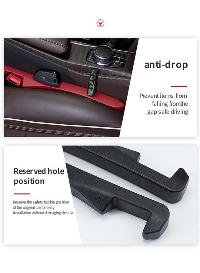 Bukela Super Flexible Car Seat Gap Filler,Durable Car Organizer Between Seats for Tightly Filling Seat Gaps,Universal Car Side Seat Gap Filler Car Accessories for Women & Men - Image 3
