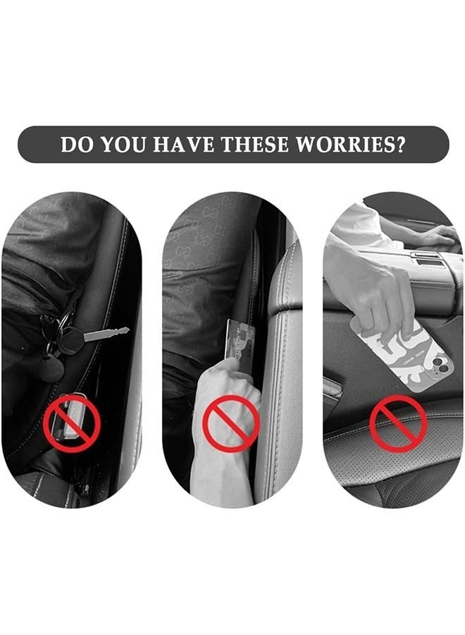 Bukela Super Flexible Car Seat Gap Filler,Durable Car Organizer Between Seats for Tightly Filling Seat Gaps,Universal Car Side Seat Gap Filler Car Accessories for Women & Men - Image 2