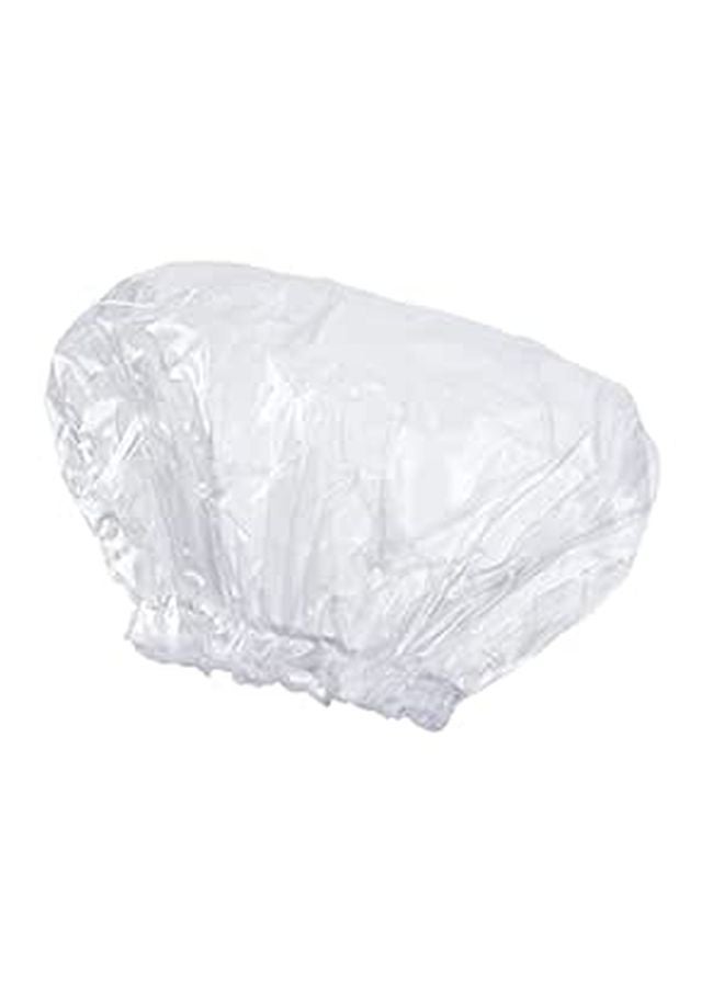2Pcs Reusable Shower Caps For Women And Men Elastic Strap Bathing Cap For Spa Travel - Image 1