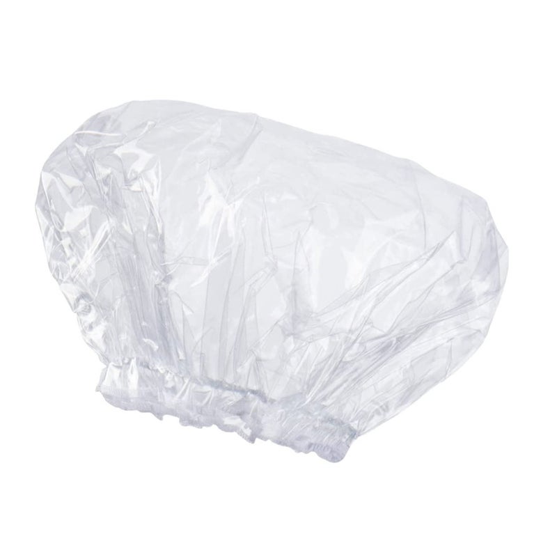 2Pcs Reusable Shower Caps For Women And Men Elastic Strap Bathing Cap For Spa Travel - Image 2