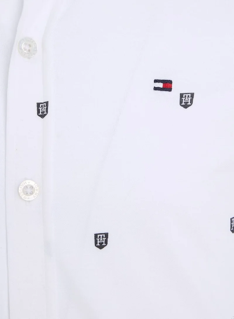 TOMMY HILFIGER All-Over Th Monogram Jersey Shirt