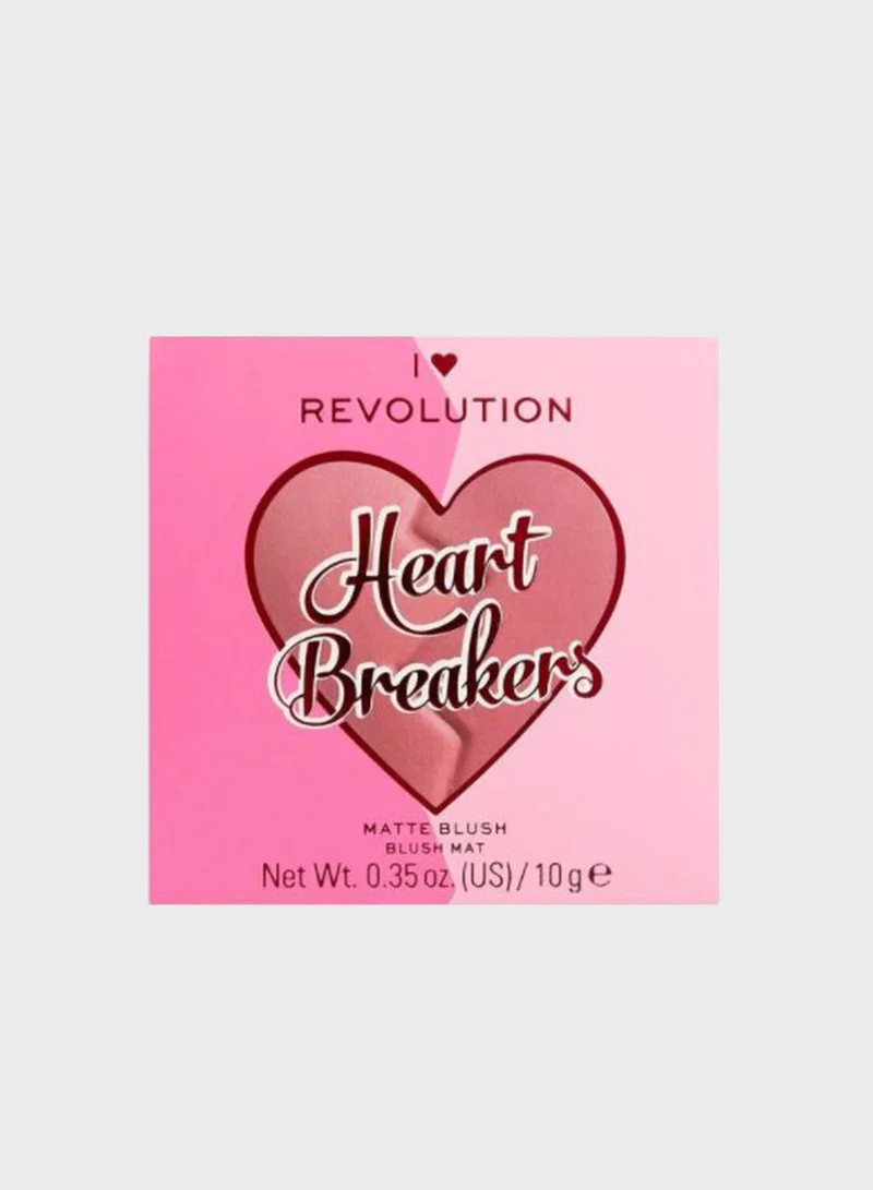 REVOLUTION Heartbreakers Matte Blush Independent