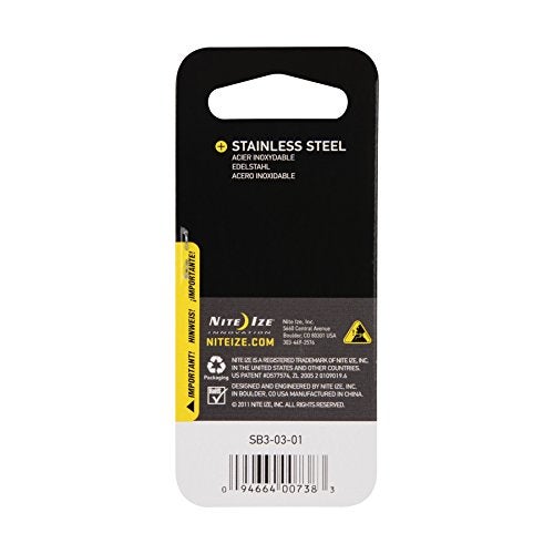 NITE IZE S-Biner, Size 3, Black ( 6 pack ) - Image 5