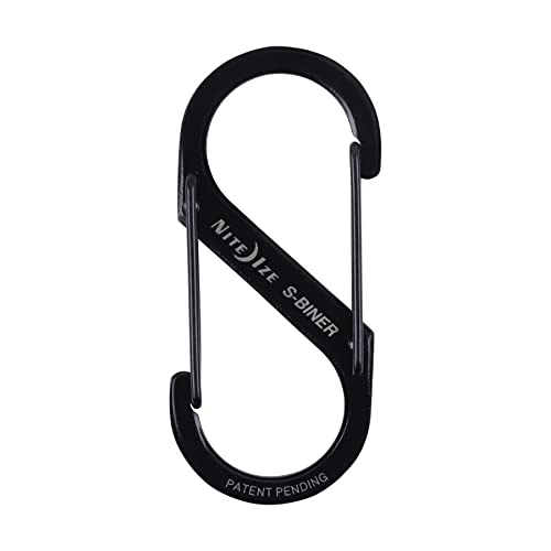 NITE IZE S-Biner, Size 3, Black ( 6 pack ) - Image 3
