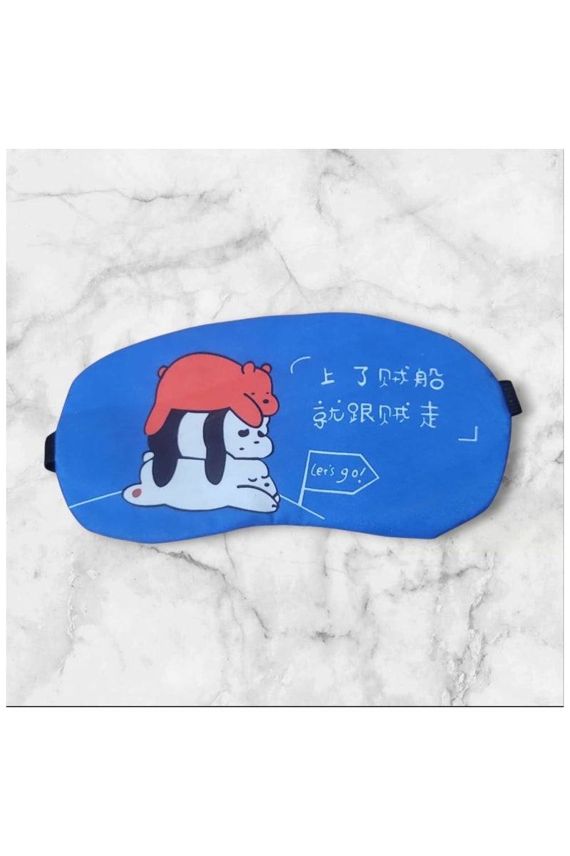 Mask to cover sleeping eyes, suitable for travel and trips - Image 2