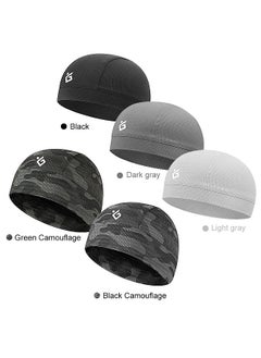 Cooling Cap Men Women Sweat Wicking Cycling Running Hat Helmet Liner
