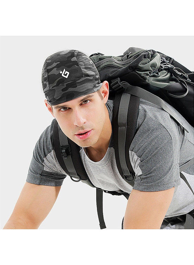 Golovejoy - Cooling Cap Men Women Sweat Wicking Cycling Running Hat Helmet Liner - Image 1