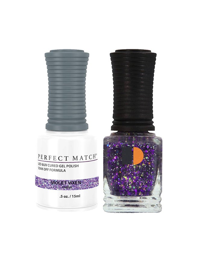 Lechat Soak Off UV LED Lamp Manicure Nail Art Gel Nail Polish PMS136OO1