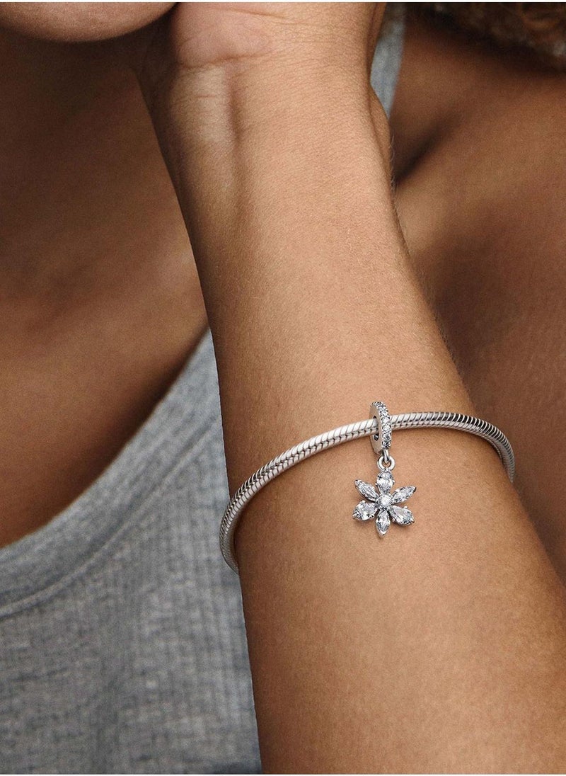 PANDORA Sparkling Herbarium Cluster Dangle Charm  - Image 4