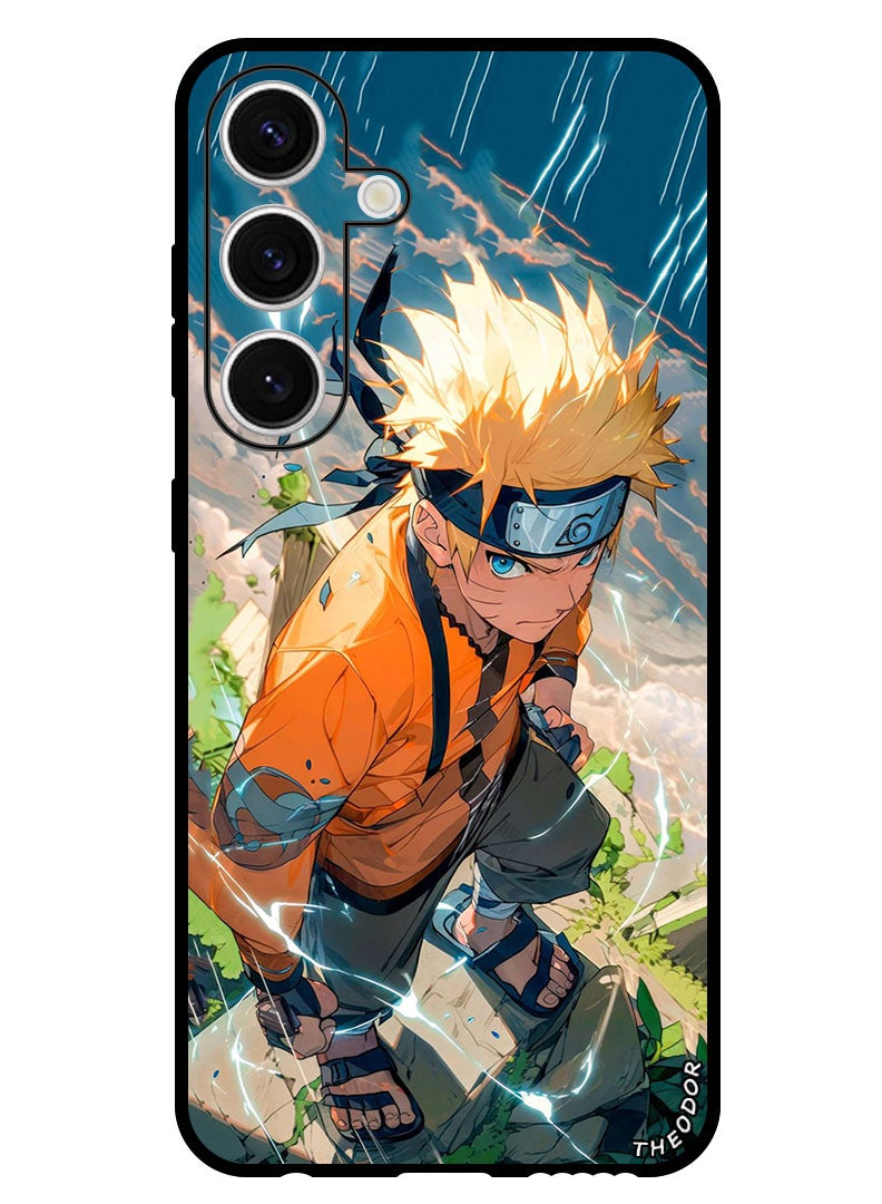 Theodor Protective Case Anti Scratch Shock Proof Bumper Cover For Samsung Galaxy S24 Anime Naruto 1 - Image 1