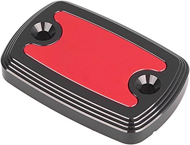 QASULER Front Brake Fluid Reservoir Cap Cover - Image 1