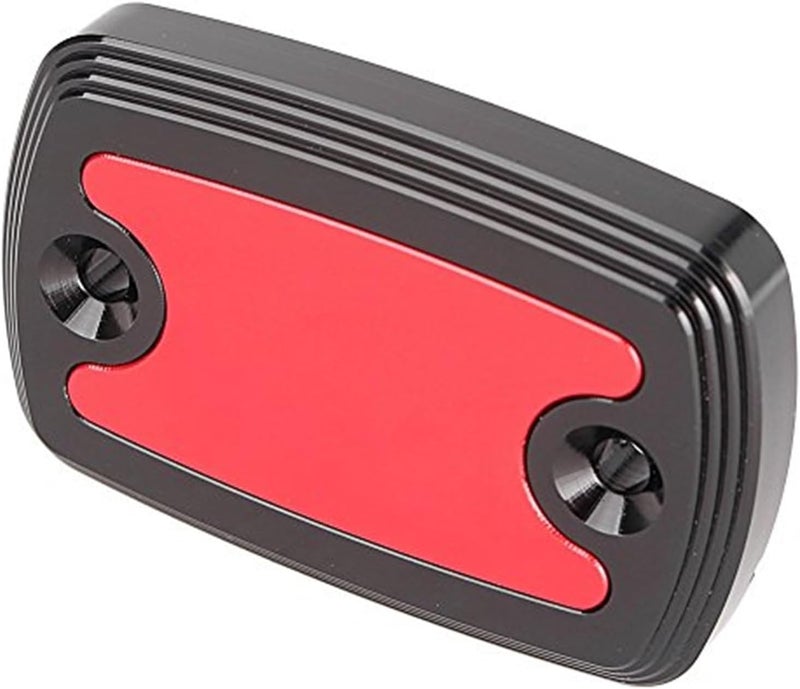 QASULER Front Brake Fluid Reservoir Cap Cover - Image 3
