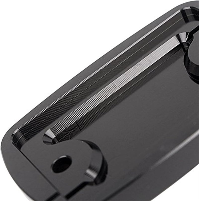 QASULER Front Brake Fluid Reservoir Cap Cover - Image 5