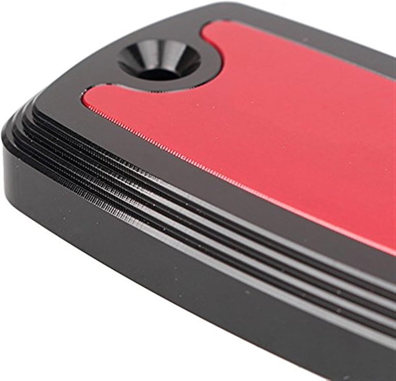 QASULER Front Brake Fluid Reservoir Cap Cover - Image 2