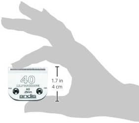 Andis Ultra Edge Carbon-Infused Steel Detachable Pet Dog Grooming Clipper Ceramic Blade | Perfect fo - Image 3