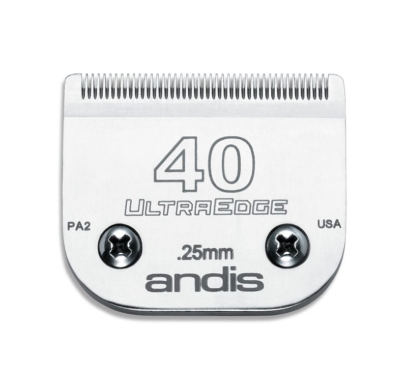 Andis Ultra Edge Carbon-Infused Steel Detachable Pet Dog Grooming Clipper Ceramic Blade | Perfect fo - Image 1