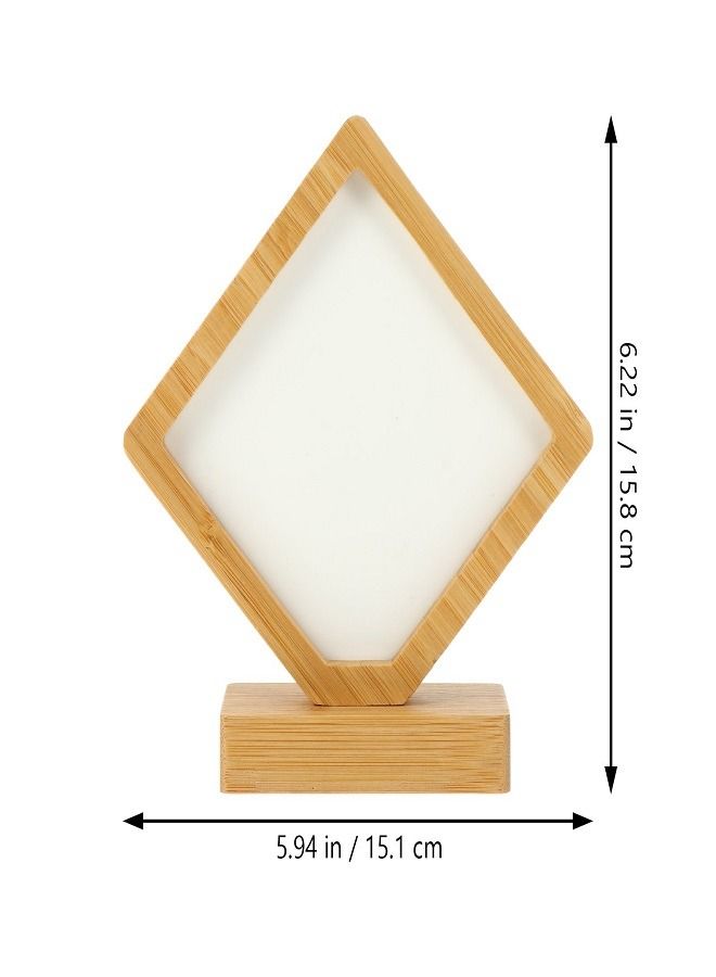 Desktop Display Magnetic Holder Magnet Tabletop Wedding Rectangular Square Round  - Image 3