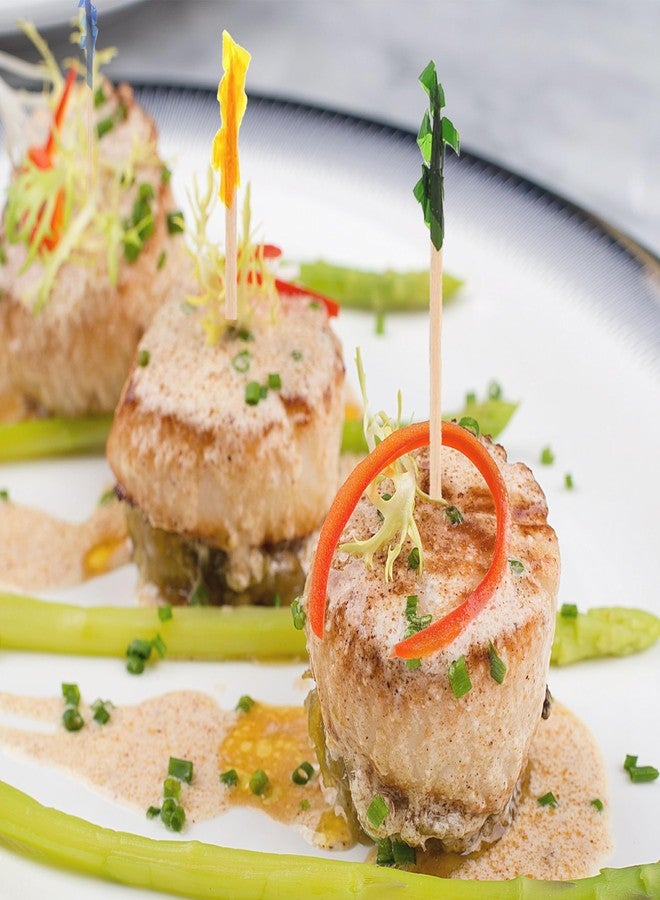 بيرفيكت ستيكس أعواد تزيين الساندويتشات Perfect Stix FP4-1000ct، 4 بوصة، متنوعة (عبوة من 1000 قطعة) - Image 5