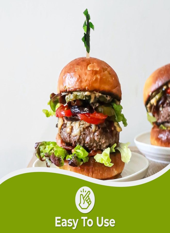 بيرفيكت ستيكس أعواد تزيين الساندويتشات Perfect Stix FP4-1000ct، 4 بوصة، متنوعة (عبوة من 1000 قطعة) - Image 2