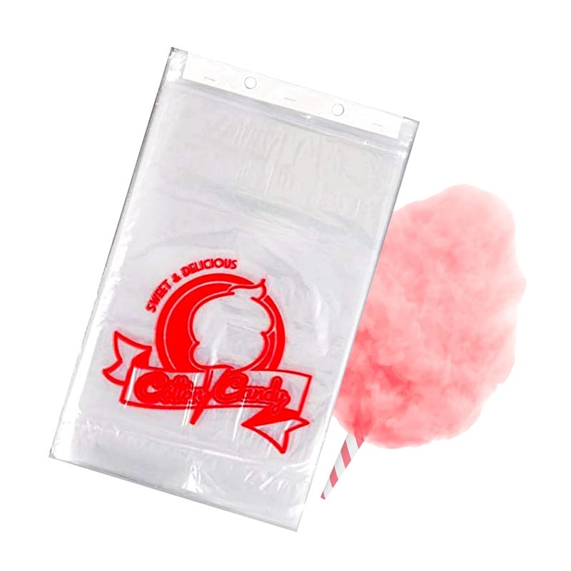 Perfectware Cotton Candy Bags 100ct. PW-Cotton Candy Bags 100ct - Image 1