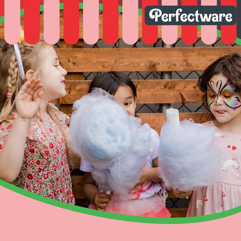 Perfectware Cotton Candy Bags 100ct. PW-Cotton Candy Bags 100ct - Image 5