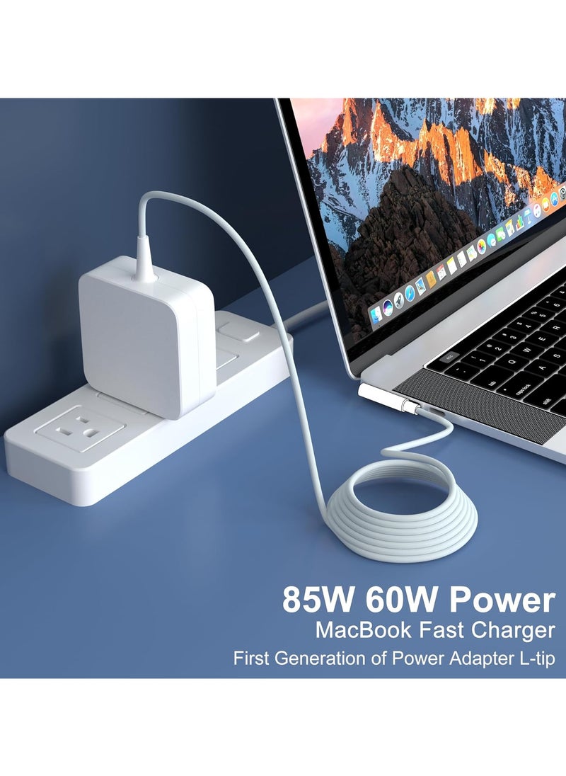 Generic - Powerful 85W Magsafe 2 Power Adapter for MacBook - High Quality - White - Image 1