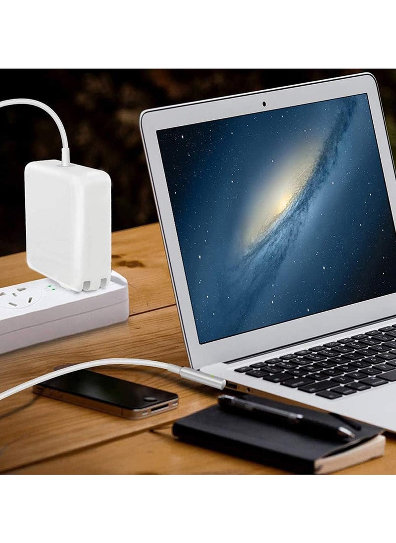 Generic - Powerful 85W Magsafe 2 Power Adapter for MacBook - High Quality - White - Image 1