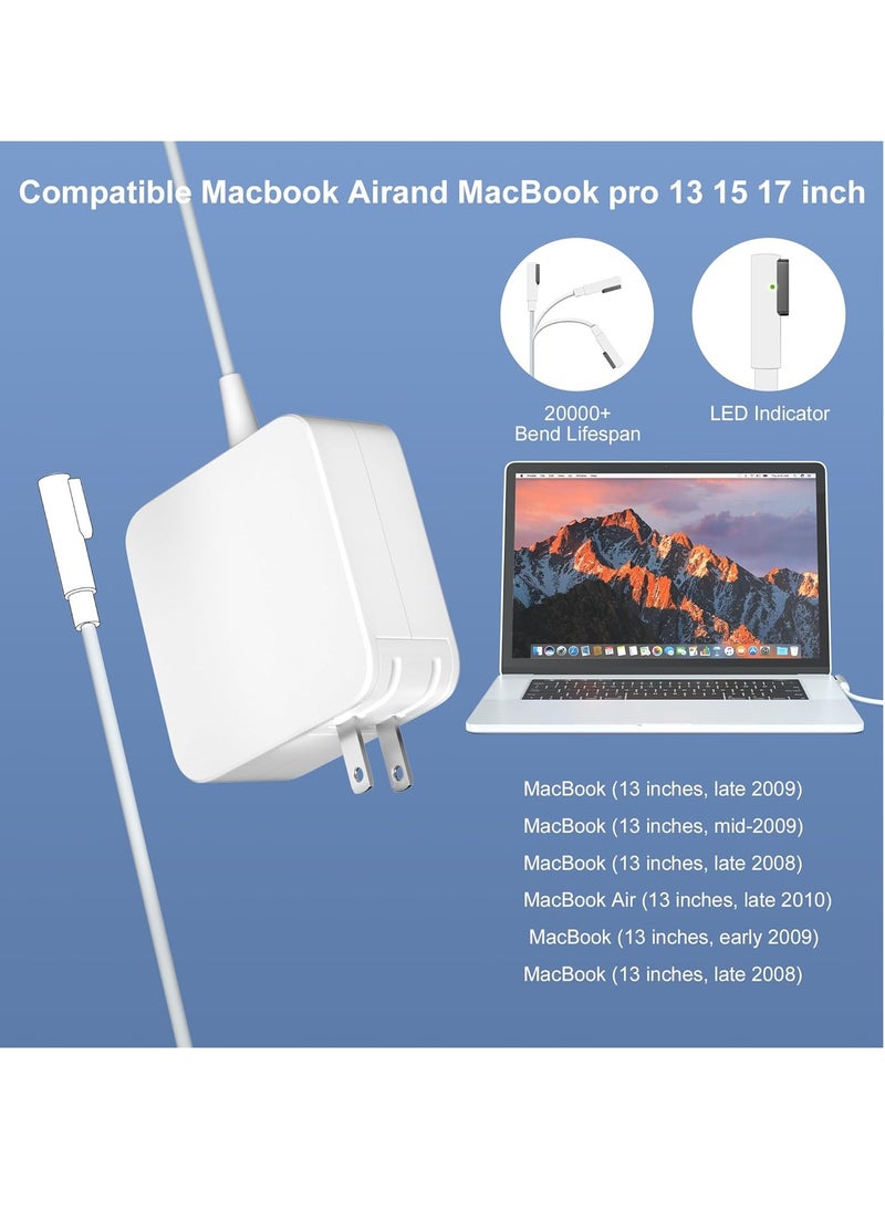 Generic - Powerful 85W Magsafe 2 Power Adapter for MacBook - High Quality - White - Image 1