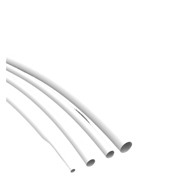 1 Roll Heat Shrink Tube Transparent 3: Ratio Adhesive Lined with Glue Dual Wall Tubing Wrap Wire Cable Kit Diameter .6-30mm(12.7mmX50M,Yellow) - Image 3