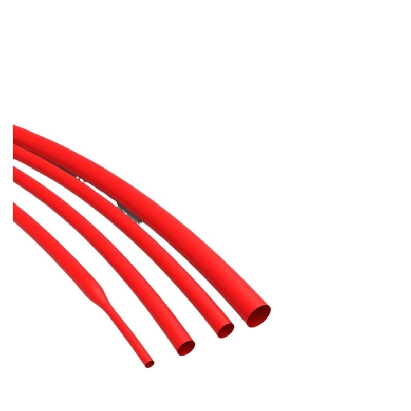 1 Roll Heat Shrink Tube Transparent 3: Ratio Adhesive Lined with Glue Dual Wall Tubing Wrap Wire Cable Kit Diameter .6-30mm(12.7mmX50M,Yellow) - Image 4