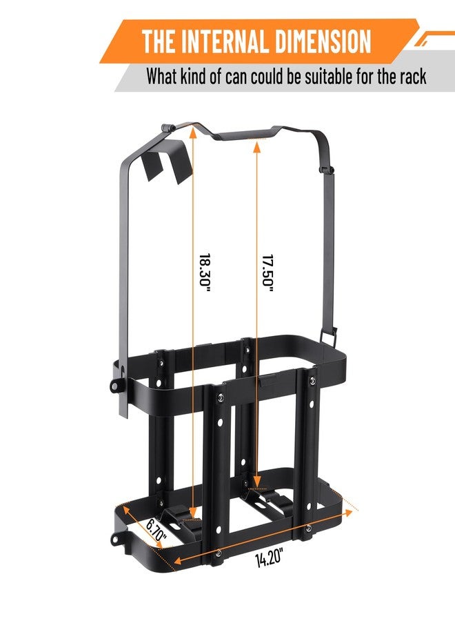 Racewill Anti Theft Jerry Can Mount Holder - Image 5