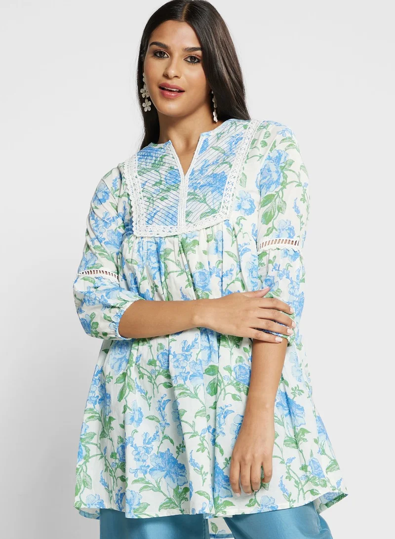 Biba Floral print Kurti