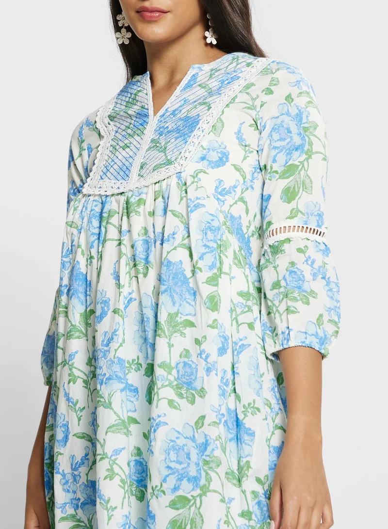 Biba Floral print Kurti