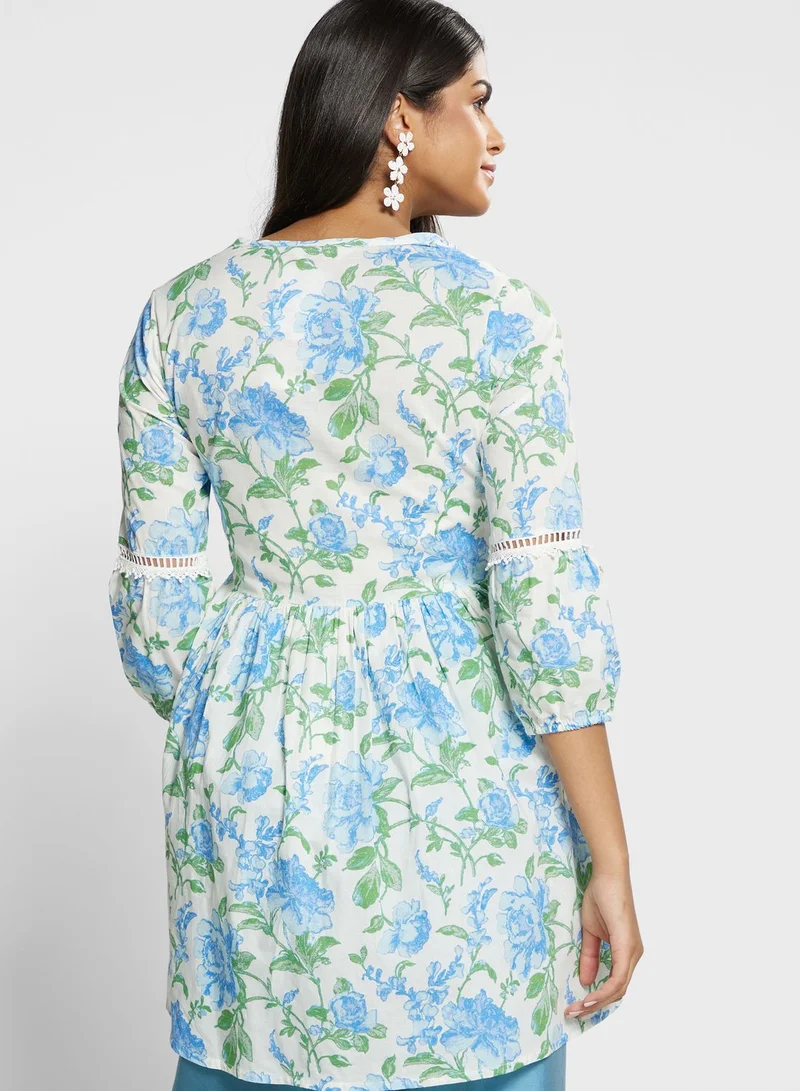 Biba Floral print Kurti
