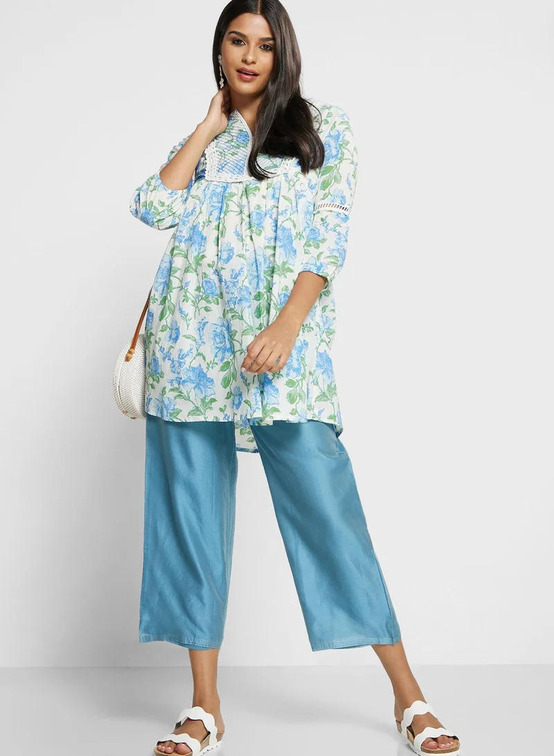 Biba Floral print Kurti