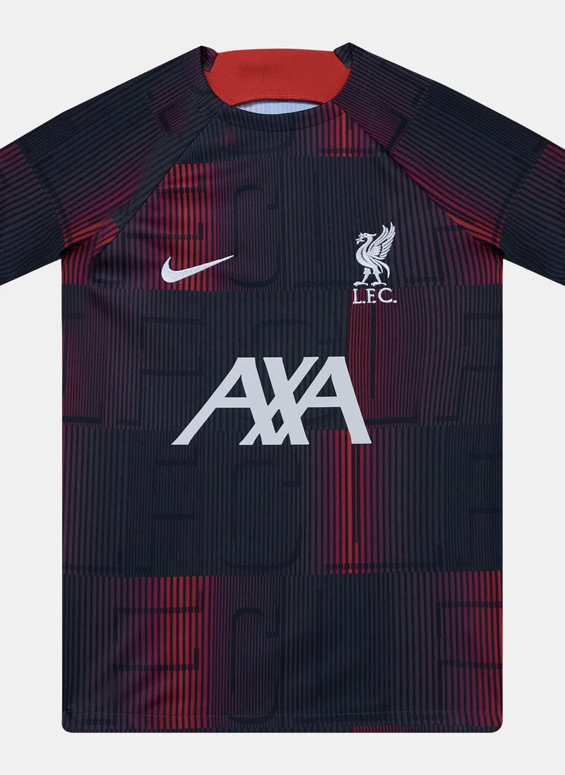 Nike Kids' Liverpool F.C. Academy Pro Dri-FIT Football Pre-Match Top