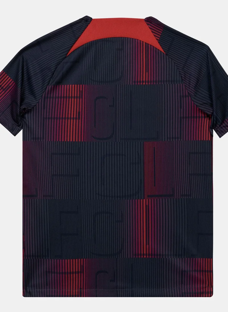 Nike Kids' Liverpool F.C. Academy Pro Dri-FIT Football Pre-Match Top