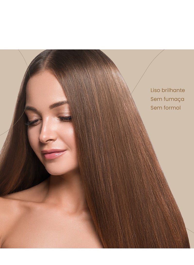 MYBRASIL HAIR CARE Murumuru Hair Protein – Professional-Grade Smoothing & Repair, Formaldehyde Free  140 ml - Image 3