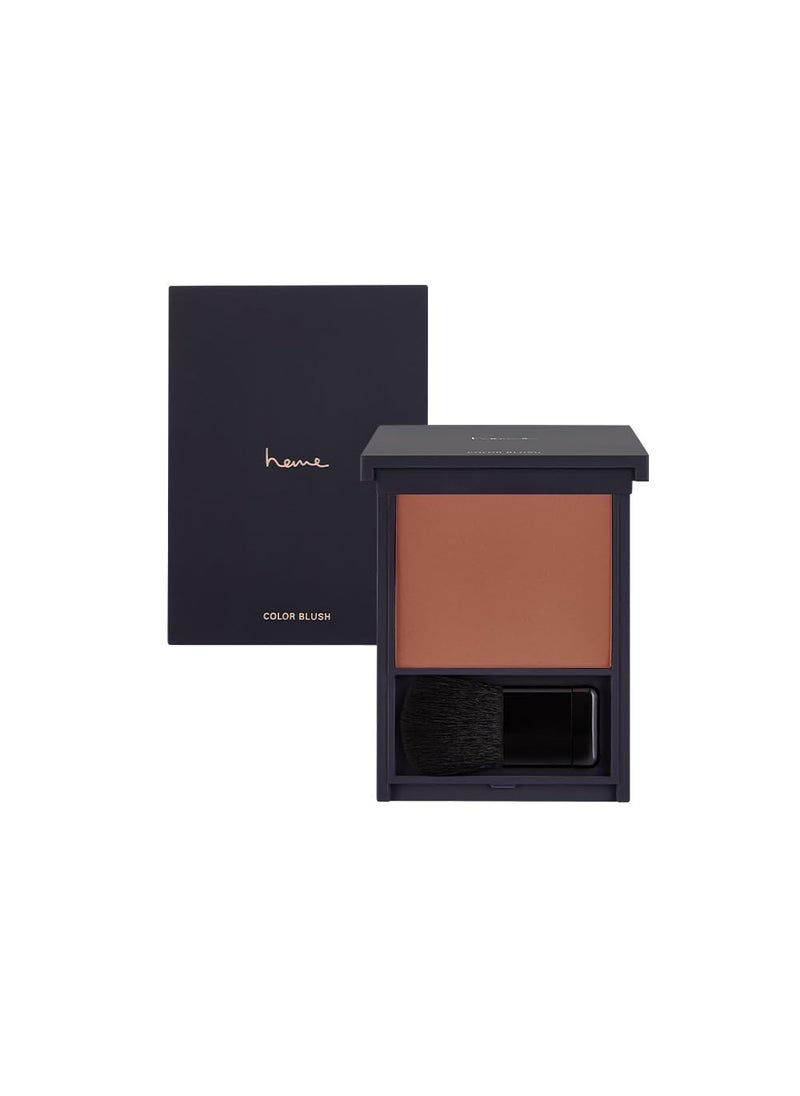 HEME heme Cheek Color Palette 54g 01 Ripe Fig 