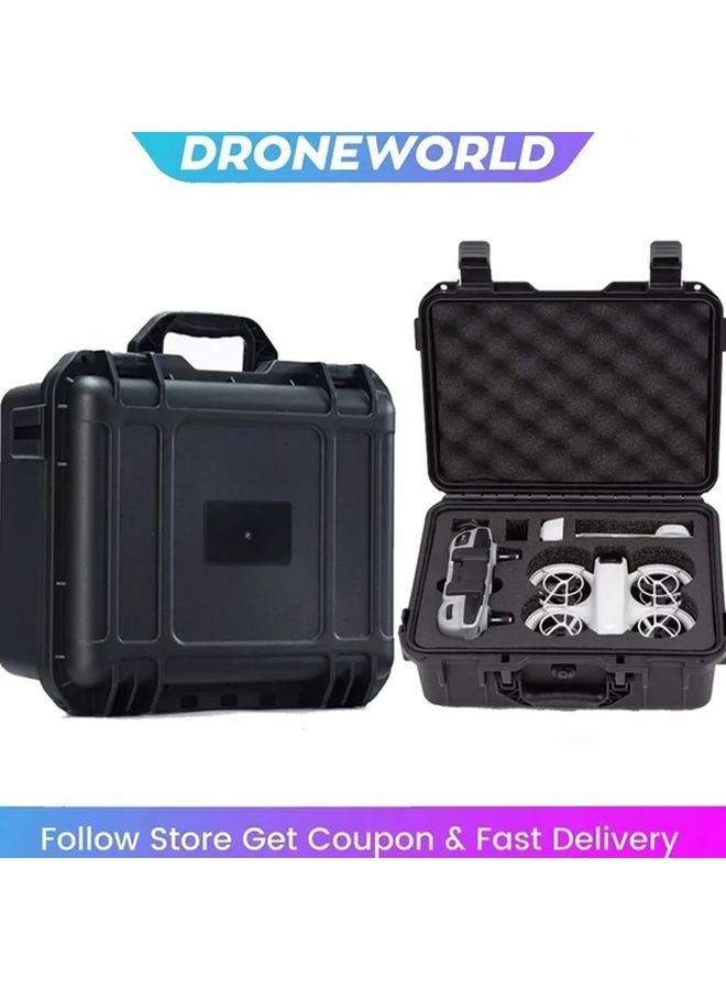 1pc Hard Case Portable Storage Bag for DJI Neo Drone and Accessories - Image 3