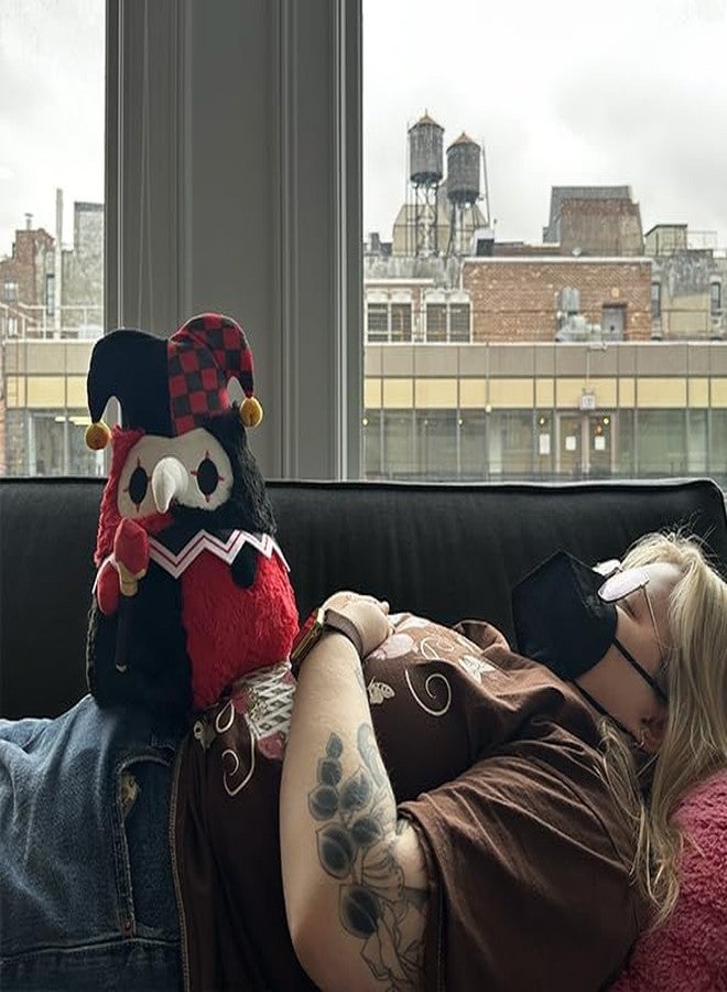 Squishable/Mini Jester Plague Doctor Plush Toy - Image 3