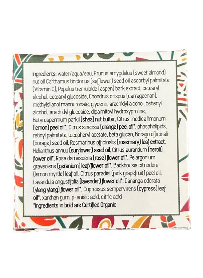 Boho Aromatic Remedy-C Night Cream, Facial Cream Skin Care, Vitamin C Face Serum in a Cream for face, Anti-Aging, Vitamin C Skincare, Natural and Organic Facial Moisturizer in a Glass Jar  - Image 5
