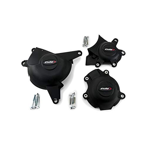 Puig Protector Engine Cover Set Suzuki GSX-R1000/R 17'-20 - Image 1