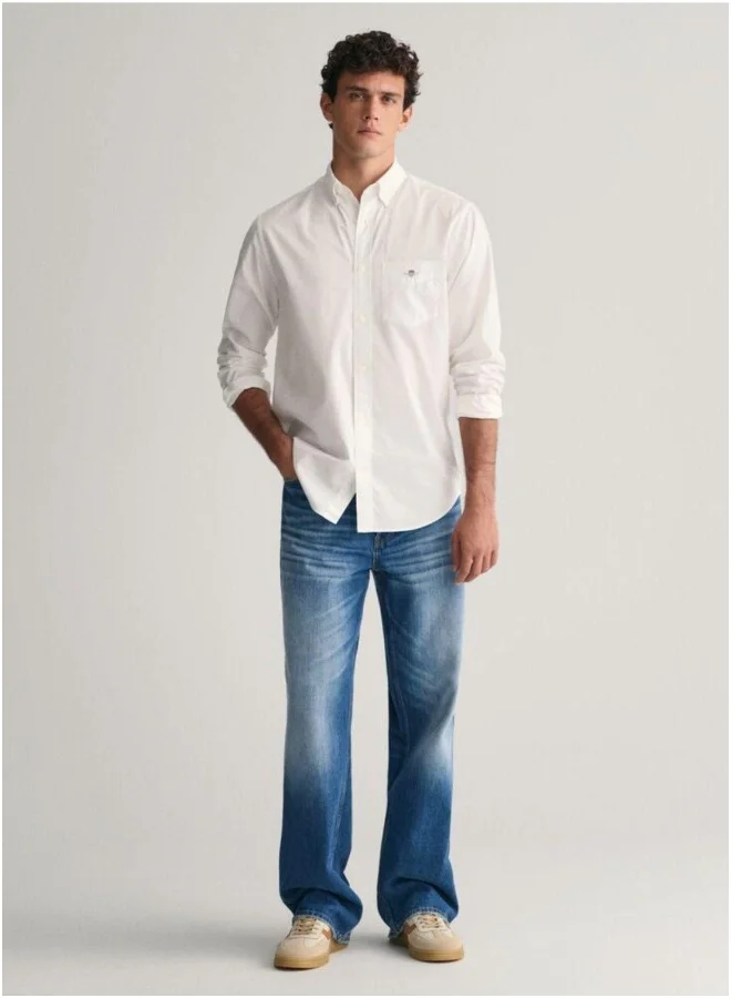 GANT Gant Regular Fit Poplin Shirt