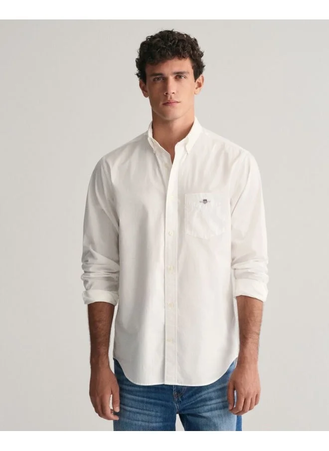 GANT Gant Regular Fit Poplin Shirt