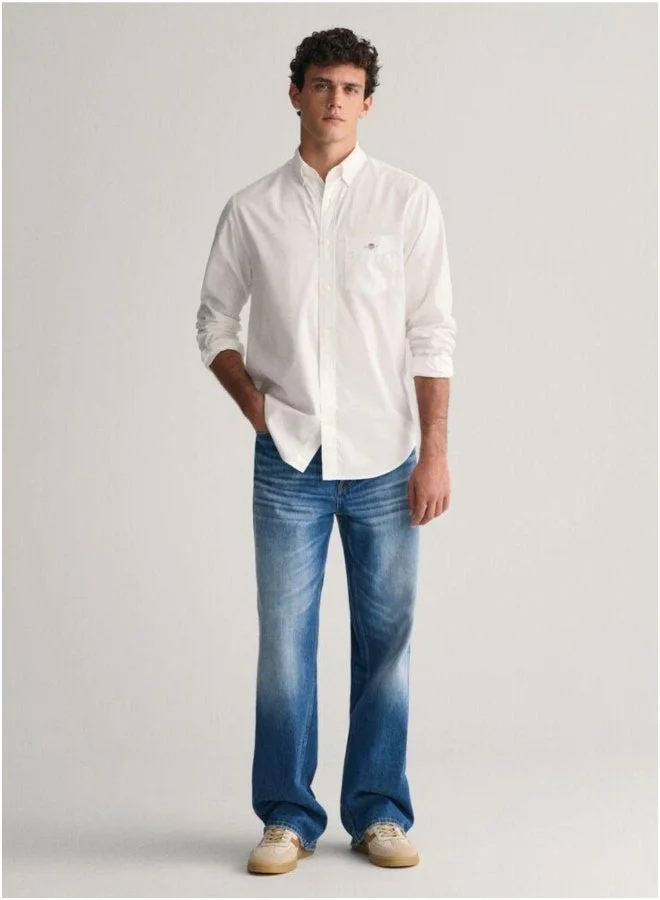 GANT  Gant Regular Fit Poplin Shirt for Men | Best Price UAE
