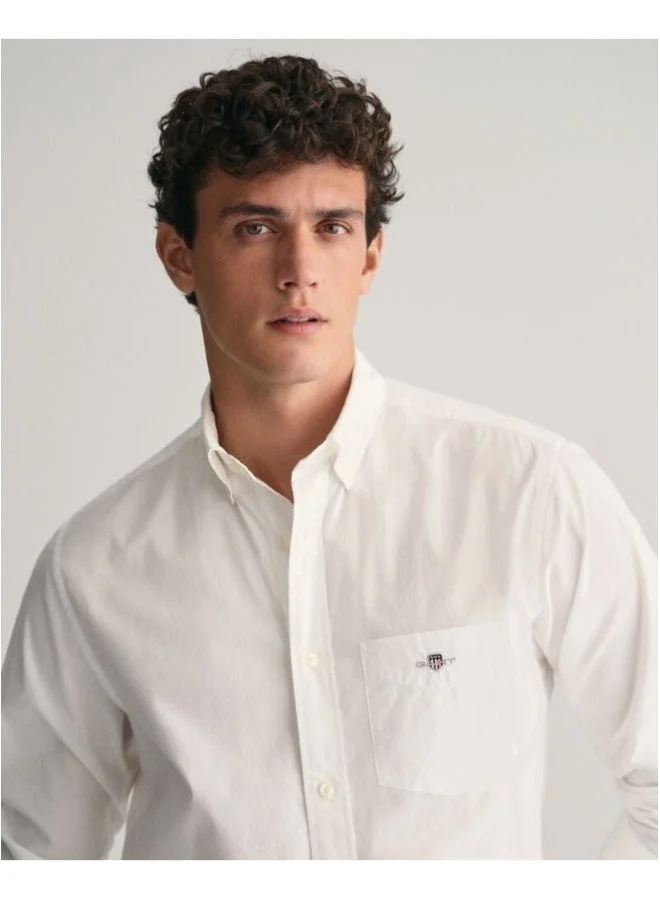 GANT  Gant Regular Fit Poplin Shirt for Men | Best Price UAE
