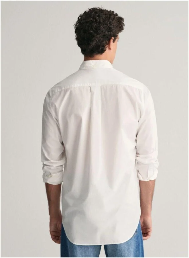 GANT  Gant Regular Fit Poplin Shirt for Men | Best Price UAE