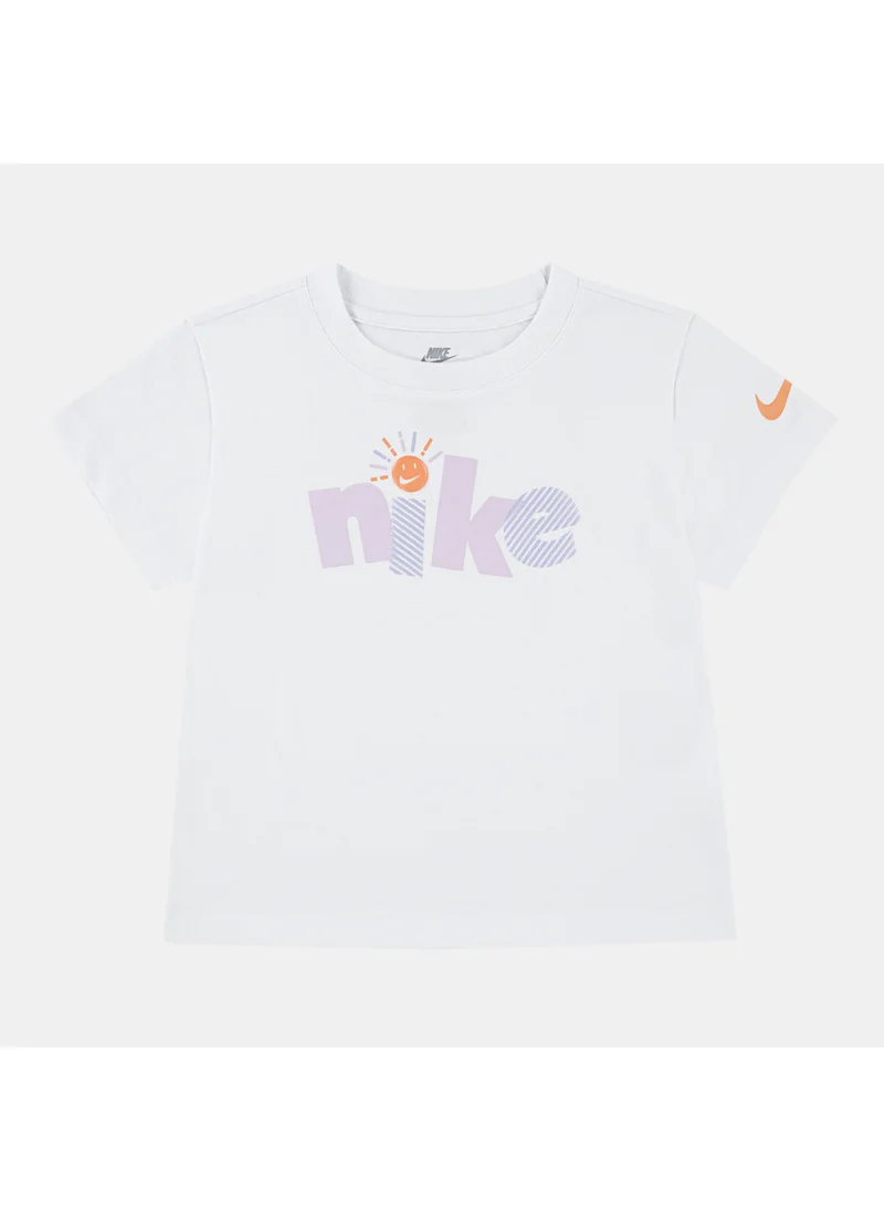 Nike Kids' Sunny Swoosh Fashion Graphic T-Shirt