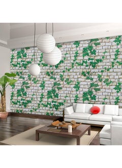 Self Adhesive Waterproof Wallpaper Lvy Brick Pattern Wall Sticker For Living Room Hall Bedroom Decoration Pvc Vinyl Wall Stickers 45 X 304 Cm - pzsku/Z4C671C3C0BE72EE02857Z/45/_/1735817938/04a5b0a0-74ca-444e-98f1-e08b2a5c7f85